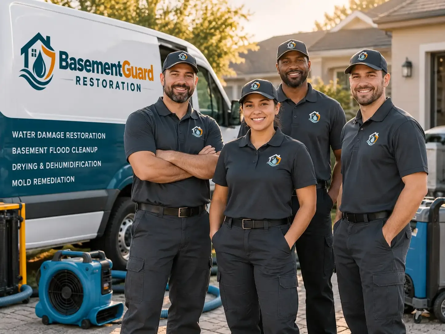 Basement Water Damage Restoration company in Carson, IA